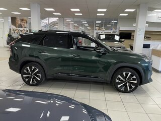 2024 Geely Atlas II, зелёный, 2990000 рублей, вид 4