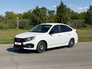 2024 Lada (ВАЗ) Granta Sport I Рестайлинг, белый, 1150000 рублей, вид 2
