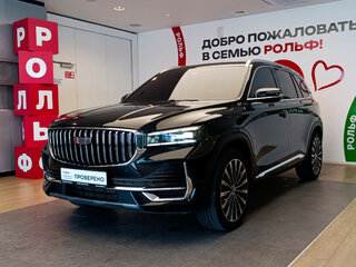 2025 Geely Monjaro (Xingyue L) I Рестайлинг, чёрный, 3790000 рублей, вид 1