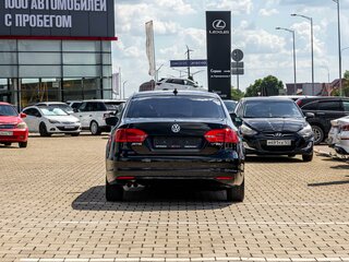 2014 Volkswagen Jetta VI, чёрный, 1095000 рублей, вид 5