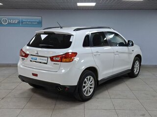 2013 Mitsubishi ASX I Рестайлинг, белый, 1210000 рублей, вид 5