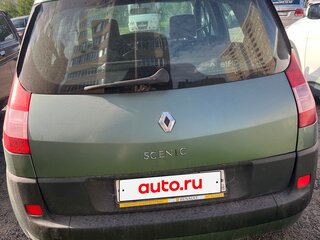 2004 Renault Scenic II, зелёный, 300000 рублей, вид 2