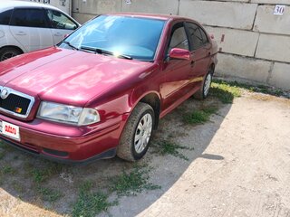 1998 Skoda Octavia I (A4), пурпурный, 200000 рублей, вид 4