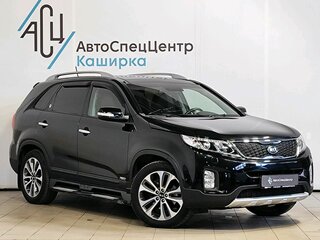 2015 Kia Sorento II Рестайлинг, чёрный, 1939000 рублей, вид 3