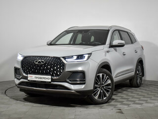 2023 Chery Tiggo 8 Pro Max I Рестайлинг, серый, 2198790 рублей, вид 1