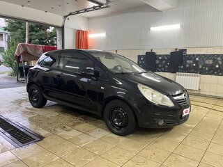 2007 Opel Corsa D, чёрный, 222000 рублей, вид 3
