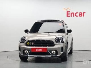 2022 Mini Countryman Cooper II Рестайлинг, бежевый, 1900000 рублей, вид 2