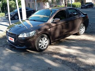 2013 Peugeot 301 I, коричневый, 630000 рублей, вид 1