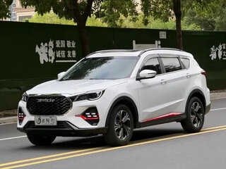 2023 Jetour X70 I Рестайлинг 2, белый, 1290000 рублей, вид 2