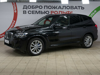 BMW X3 30d xDrive III (G01) Рестайлинг