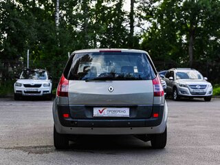 2004 Renault Scenic II, бежевый, 280000 рублей, вид 4