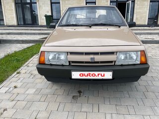 1989 Lada (ВАЗ) 21096, бежевый, 490000 рублей, вид 1