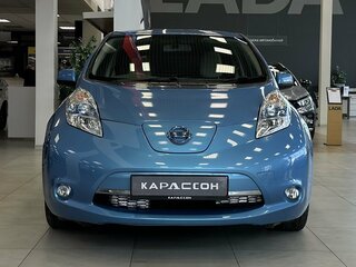 2012 Nissan Leaf I (ZE0/AZE0), синий, 890000 рублей, вид 3