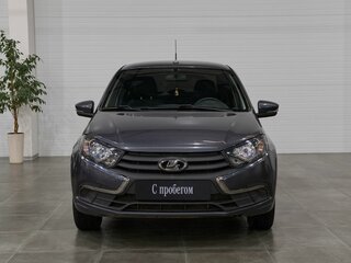 2020 Lada (ВАЗ) Granta I Рестайлинг, серый, 500000 рублей, вид 2