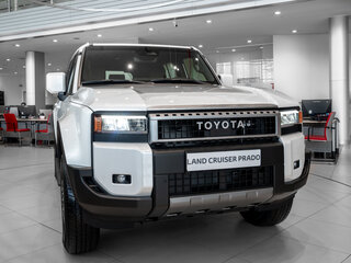 2025 Toyota Land Cruiser Prado 250 Series, белый, 10950000 рублей, вид 5