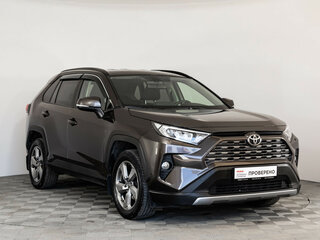 2020 Toyota RAV4 V (XA50), коричневый, 3599000 рублей, вид 3