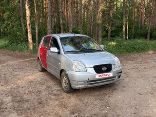 2006 Kia Picanto I, белый, 160000 рублей, вид 2