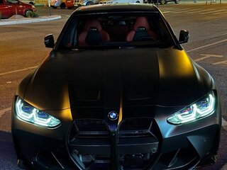 2023 BMW M3 Competition Package VI (G80), чёрный, 11799999 рублей, вид 4