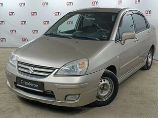 2007 Suzuki Liana I Рестайлинг, бежевый, 289000 рублей, вид 3