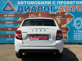 2023 Lada (ВАЗ) Granta I Рестайлинг, белый, 660000 рублей, вид 4