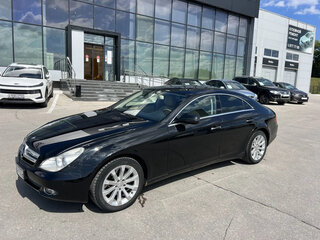 2008 Mercedes-Benz CLS 350 I (C219), чёрный, 2050000 рублей, вид 2