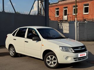 2012 Lada (ВАЗ) Granta I, белый, 365000 рублей, вид 1