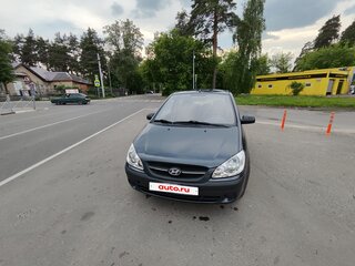 2008 Hyundai Getz I Рестайлинг, серый, 500000 рублей, вид 2