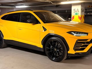 2020 Lamborghini Urus I, жёлтый, 19650000 рублей, вид 2