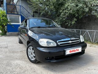 2007 Chevrolet Lanos I, чёрный, 330000 рублей, вид 1