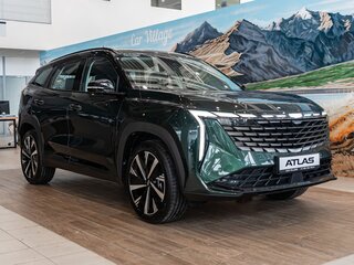 2026 Geely Atlas II, зелёный, 3904990 рублей, вид 3
