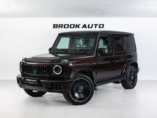 2026 Mercedes-Benz G-Класс AMG 63 AMG II (W465) Рестайлинг, красный, 33090000 рублей, вид 1