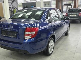 2026 Lada (ВАЗ) Granta I Рестайлинг, синий, 1208000 рублей, вид 4