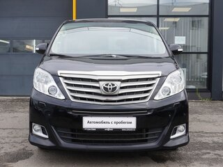 2012 Toyota Alphard II, чёрный, 2800000 рублей, вид 2