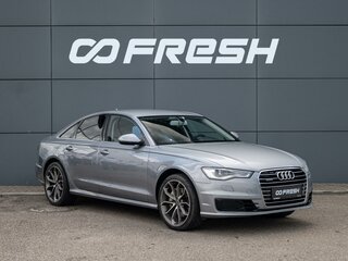 Audi A6 IV (C7) Рестайлинг