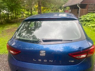 2014 SEAT Leon III, синий, 1300000 рублей, вид 5