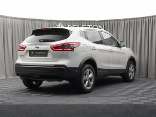 2019 Nissan Qashqai II Рестайлинг, белый, 1790000 рублей, вид 5