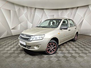 2013 Lada (ВАЗ) Granta I, бежевый, 295000 рублей, вид 1
