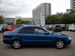 2001 Mazda 626 V (GF), синий, 288000 рублей, вид 3