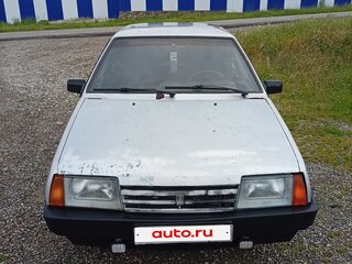 2003 Lada (ВАЗ) 21099, серебристый, 85000 рублей, вид 1