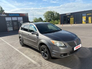 2004 Pontiac Vibe I Рестайлинг, серый, 700000 рублей, вид 4
