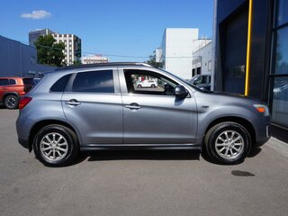 2014 Mitsubishi ASX I Рестайлинг, серый, 1050000 рублей, вид 4