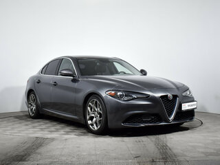 2018 Alfa Romeo Giulia II (952), серый, 3267000 рублей, вид 3