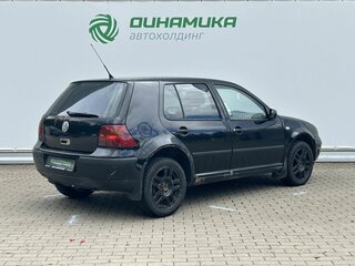 2001 Volkswagen Golf IV, чёрный, 225000 рублей, вид 5