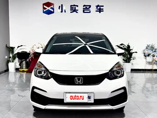 2023 Honda Fit IV Рестайлинг, белый, 972000 рублей, вид 2