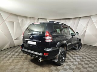 2007 Toyota Land Cruiser Prado 5-speed 120 Series Рестайлинг, чёрный, 1549000 рублей, вид 2