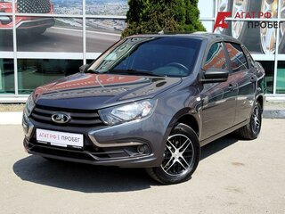 2020 Lada (ВАЗ) Granta I Рестайлинг, серый, 630000 рублей, вид 1