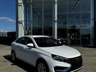 2026 Lada (ВАЗ) Vesta I Рестайлинг (NG), белый, 1860000 рублей, вид 3