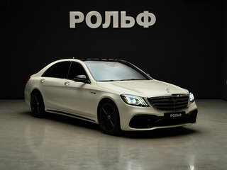 Mercedes-Benz S-Класс AMG 63 AMG III (W222, C217)