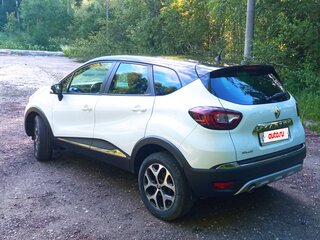 2017 Renault Kaptur I, белый, 1090000 рублей, вид 3