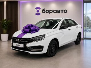 2026 Lada (ВАЗ) Vesta I Рестайлинг (NG), белый, 1636000 рублей, вид 1